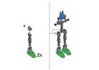 Building Instructions - LEGO - 4528 - Green Lantern: Page 6