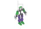 Building Instructions - LEGO - 4528 - Green Lantern: Page 9