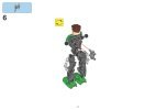 Building Instructions - LEGO - 4528 - Green Lantern: Page 9