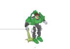 Building Instructions - LEGO - 4528 - Green Lantern: Page 16