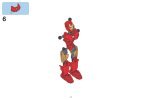 Building Instructions - LEGO - 4529 - Iron Man™: Page 9