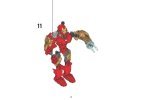 Building Instructions - LEGO - 4529 - Iron Man™: Page 19