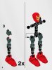 Building Instructions - LEGO - 4529 - Iron Man™: Page 6