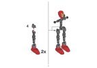 Building Instructions - LEGO - 4529 - Iron Man™: Page 6