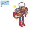 Building Instructions - LEGO - 4529 - Iron Man™: Page 25