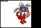 Building Instructions - LEGO - 4529 - Iron Man™: Page 1