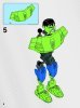 Building Instructions - LEGO - 4530 - The Hulk™: Page 8