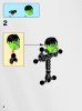 Building Instructions - LEGO - 4530 - The Hulk™: Page 4