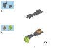 Building Instructions - LEGO - 4530 - The Hulk™: Page 22