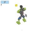 Building Instructions - LEGO - 4530 - The Hulk™: Page 11