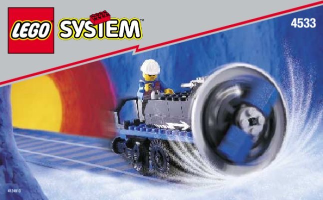 Building Instructions - LEGO - 4533 - Snow Plough: Page 1