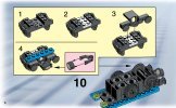 Building Instructions - LEGO - 4533 - Snow Plough: Page 6