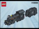 Building Instructions - LEGO - 4534 - TARGET DE LUXE TRAIN: Page 1