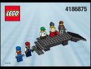 Building Instructions - LEGO - 4534 - TARGET DE LUXE TRAIN: Page 1