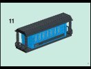 Building Instructions - LEGO - 4534 - TARGET DE LUXE TRAIN: Page 11