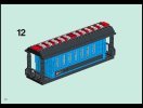 Building Instructions - LEGO - 4534 - TARGET DE LUXE TRAIN: Page 12