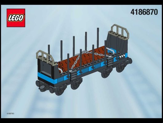 Building Instructions - LEGO - 4535 - TRU DELUX SET: Page 1