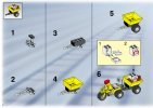 Building Instructions - LEGO - 4556 - Train Station: Page 4