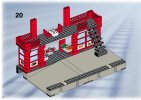 Building Instructions - LEGO - 4556 - Train Station: Page 24