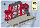 Building Instructions - LEGO - 4556 - Train Station: Page 28