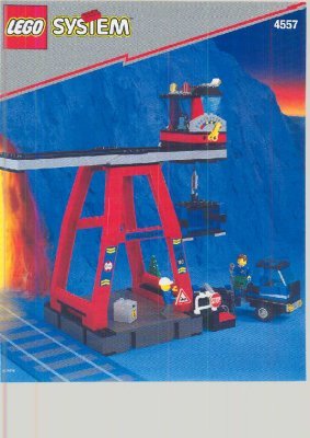 Building Instructions - LEGO - 4557 - Freight Loading Station: Page 1