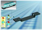 Building Instructions - LEGO - 4561 - Fast Passenger Train Set: Page 2