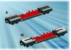 Building Instructions - LEGO - 4561 - Fast Passenger Train Set: Page 7