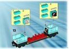 Building Instructions - LEGO - 4561 - Fast Passenger Train Set: Page 9