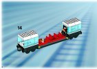 Building Instructions - LEGO - 4561 - Fast Passenger Train Set: Page 10