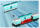 Building Instructions - LEGO - 4561 - Fast Passenger Train Set: Page 13