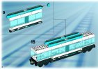 Building Instructions - LEGO - 4561 - Fast Passenger Train Set: Page 16