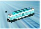 Building Instructions - LEGO - 4561 - Fast Passenger Train Set: Page 17