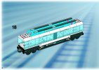 Building Instructions - LEGO - 4561 - Fast Passenger Train Set: Page 18