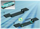 Building Instructions - LEGO - 4561 - Fast Passenger Train Set: Page 2