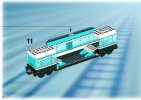 Building Instructions - LEGO - 4561 - Fast Passenger Train Set: Page 10