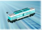 Building Instructions - LEGO - 4561 - Fast Passenger Train Set: Page 13