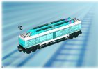 Building Instructions - LEGO - 4561 - Fast Passenger Train Set: Page 14