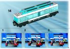 Building Instructions - LEGO - 4561 - Fast Passenger Train Set: Page 15