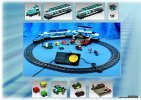 Building Instructions - LEGO - 4561 - Fast Passenger Train Set: Page 16