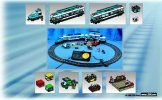 Building Instructions - LEGO - 4561 - Fast Passenger Train Set: Page 16