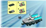 Building Instructions - LEGO - 4561 - Fast Passenger Train Set: Page 6