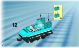 Building Instructions - LEGO - 4561 - Fast Passenger Train Set: Page 8