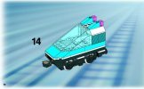 Building Instructions - LEGO - 4561 - Fast Passenger Train Set: Page 10