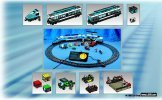 Building Instructions - LEGO - 4561 - Fast Passenger Train Set: Page 12