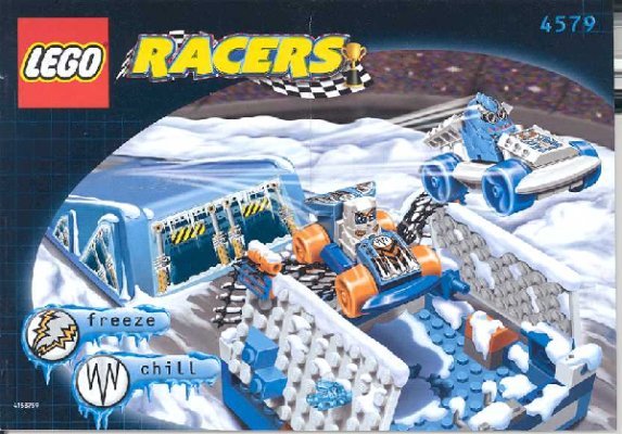 Building Instructions - LEGO - 4579 - Freeze - Chill: Page 1