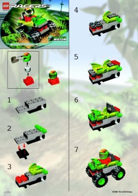 Building Instructions - LEGO - 4583 - Maverick Storm: Page 1