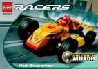 Building Instructions - LEGO - 4584 - Hot Scorcher: Page 1