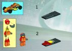 Building Instructions - LEGO - 4584 - Hot Scorcher: Page 2