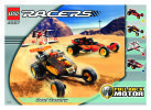 Building Instructions - LEGO - 4587 - Duel Racers: Page 1