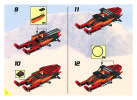 Building Instructions - LEGO - 4587 - Duel Racers: Page 6